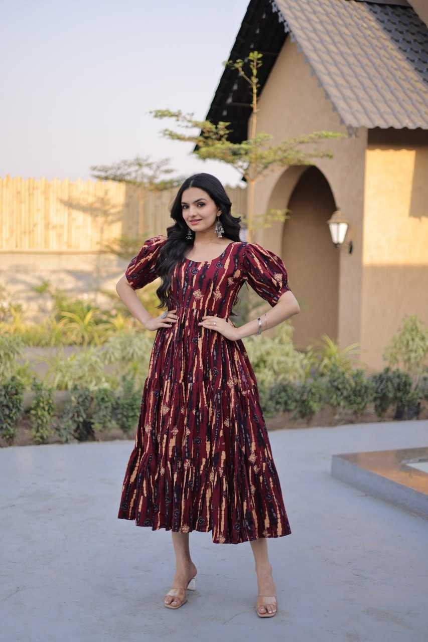 YNF Wholesale Cotton Designer Kurtis KESH489 1252 | Surat Manufacturer