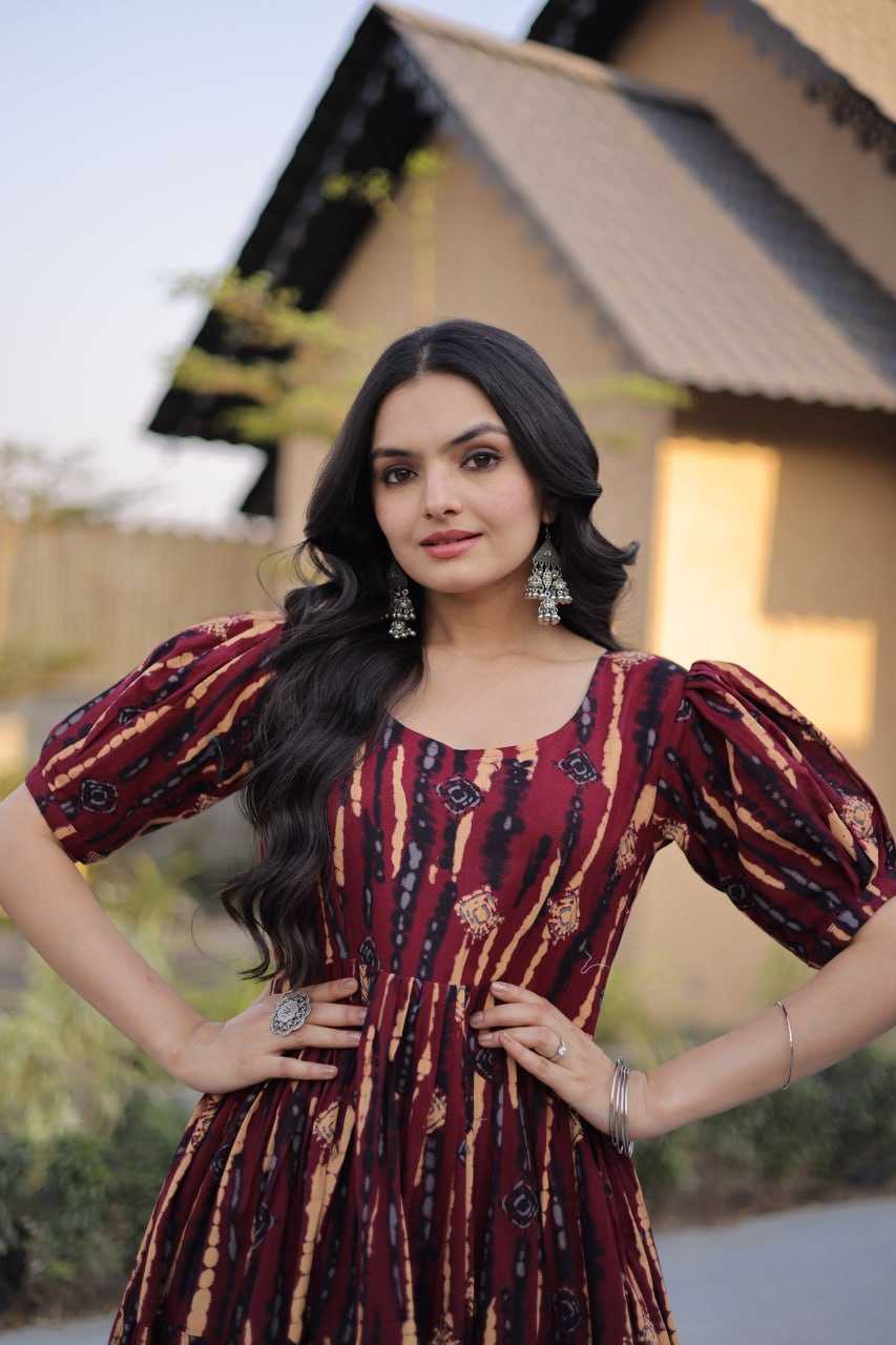 YNF Wholesale Cotton Designer Kurtis KESH489 1252 | Surat Manufacturer