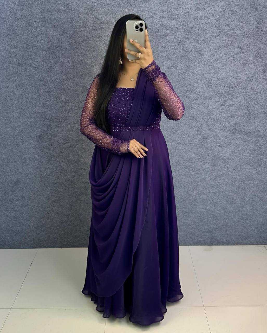 YNF Wholesale Cotton Party Gowns KESH544 special | Surat Manufacturer