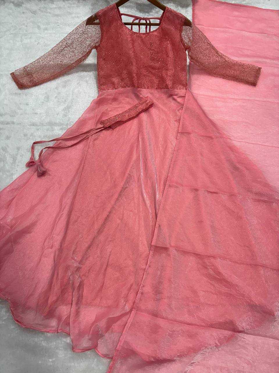 YNF Wholesale Cotton Party Gowns KESH544 special | Surat Manufacturer