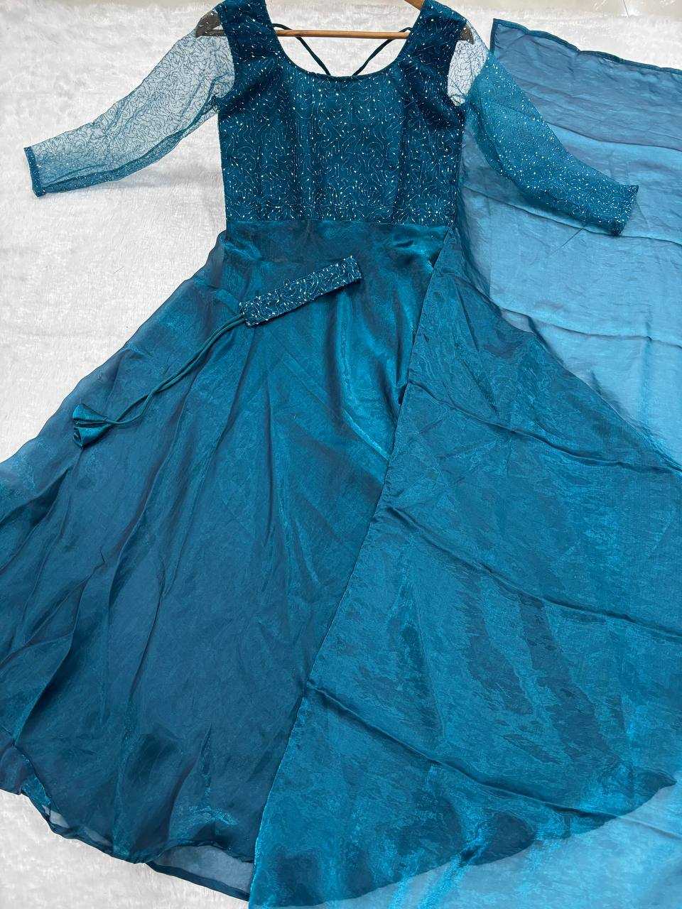 YNF Wholesale Cotton Party Gowns KESH544 special | Surat Manufacturer