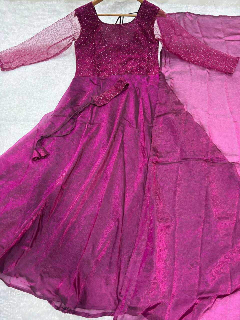 YNF Wholesale Cotton Party Gowns KESH544 special | Surat Manufacturer