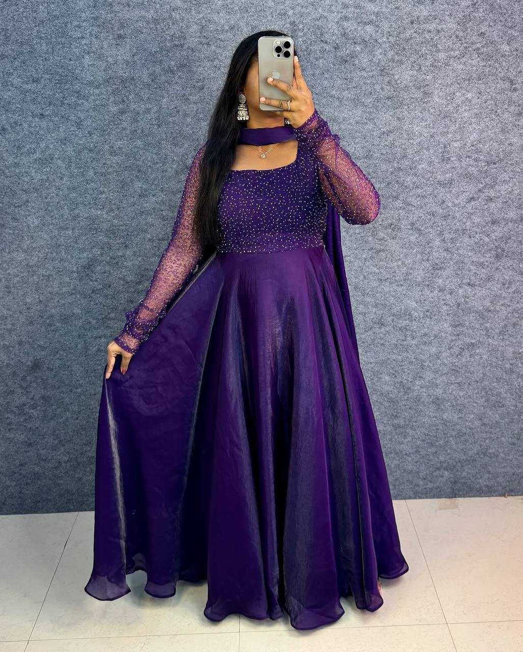 YNF Wholesale Cotton Party Gowns KESH544 special | Surat Manufacturer