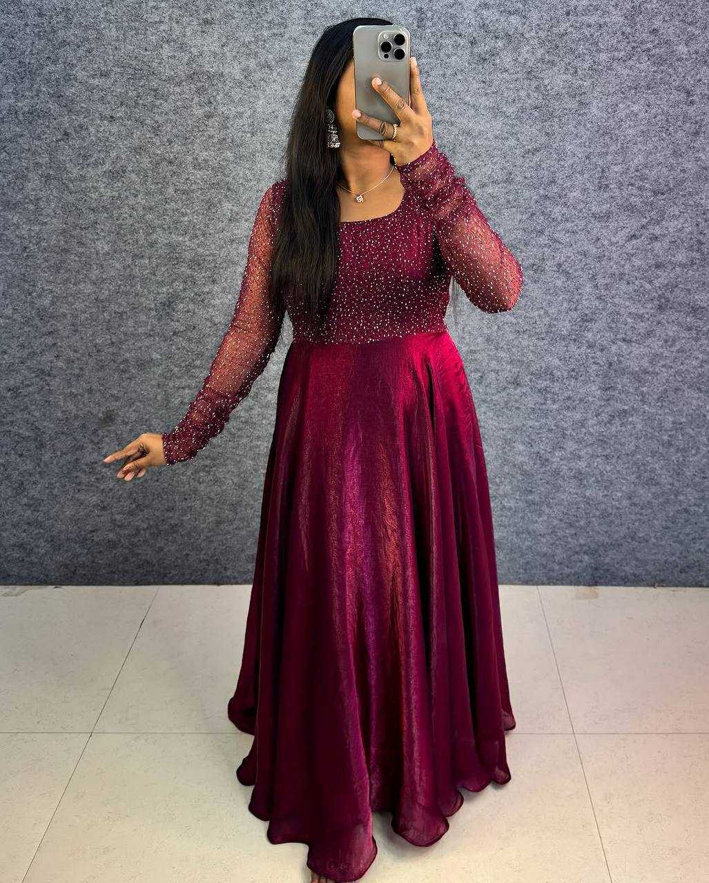 YNF Wholesale Cotton Party Gowns KESH544 special | Surat Manufacturer