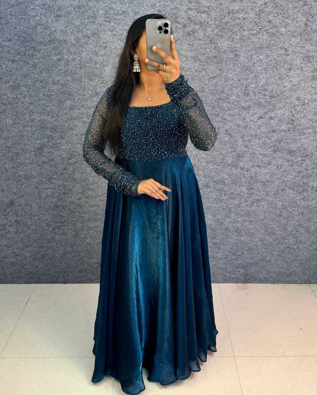 YNF Wholesale Cotton Party Gowns KESH544 special | Surat Manufacturer