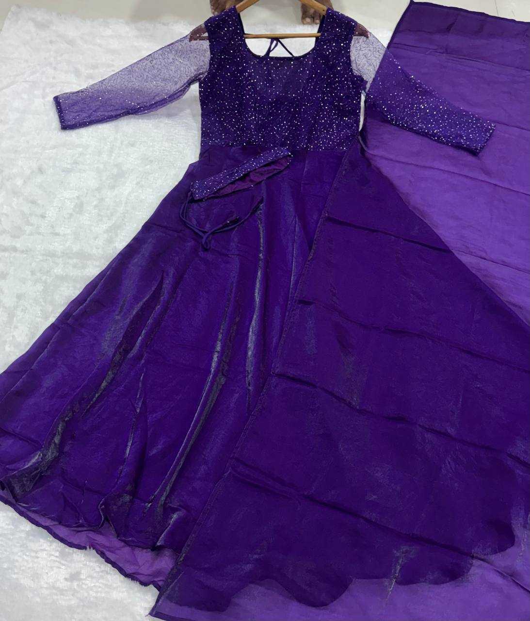 YNF Wholesale Cotton Party Gowns KESH544 special | Surat Manufacturer
