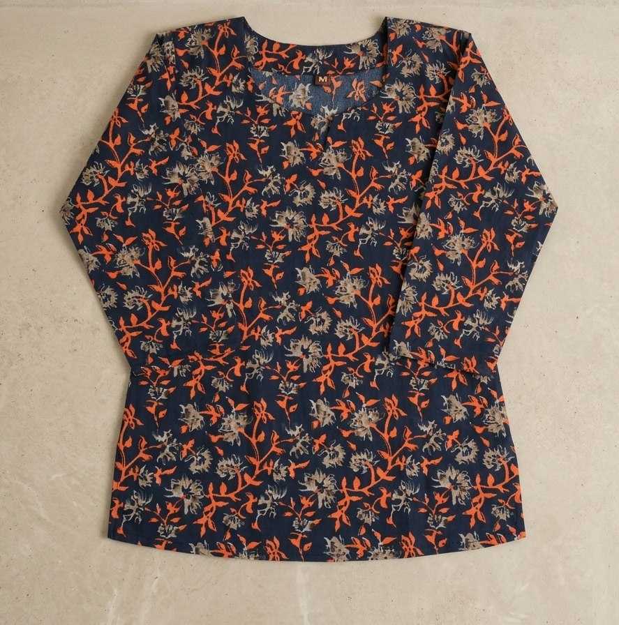 YNF Wholesale Cotton Printed Kurtis KESH559 1007 | Surat Manufacturer