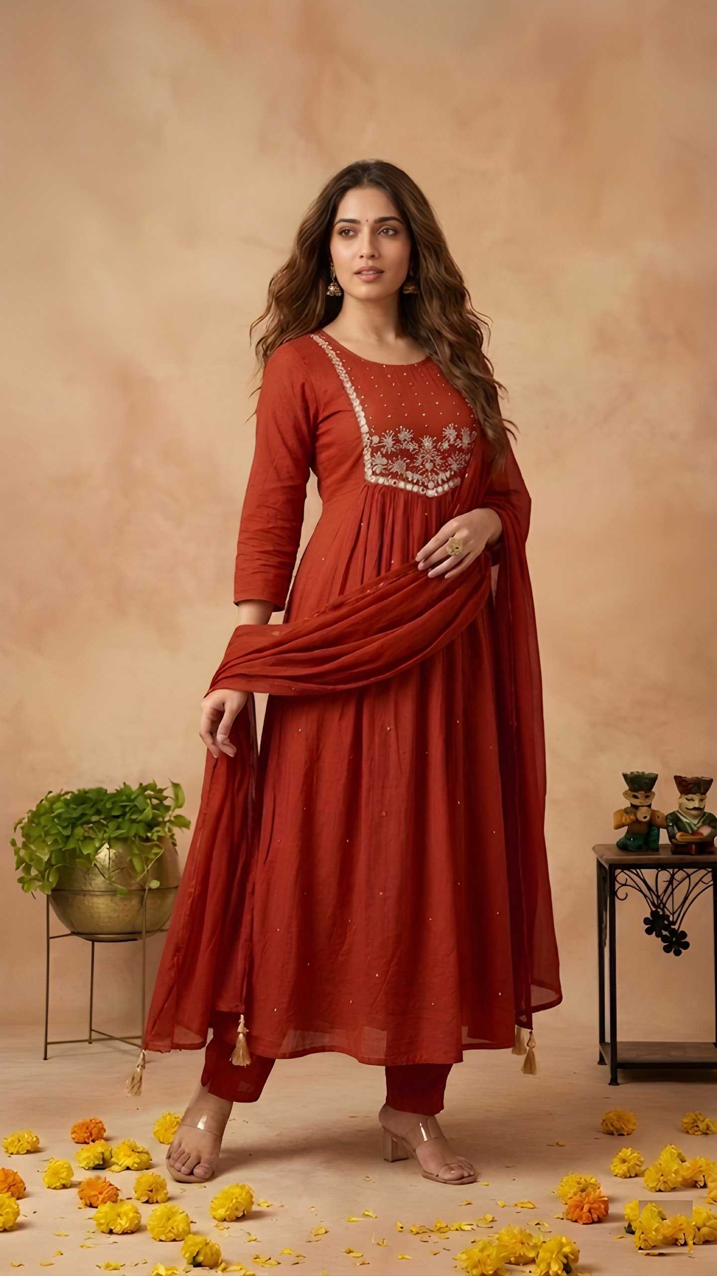 YNF Wholesale Cotton Cotton Kurtis KESH559 3009 | Surat Manufacturer