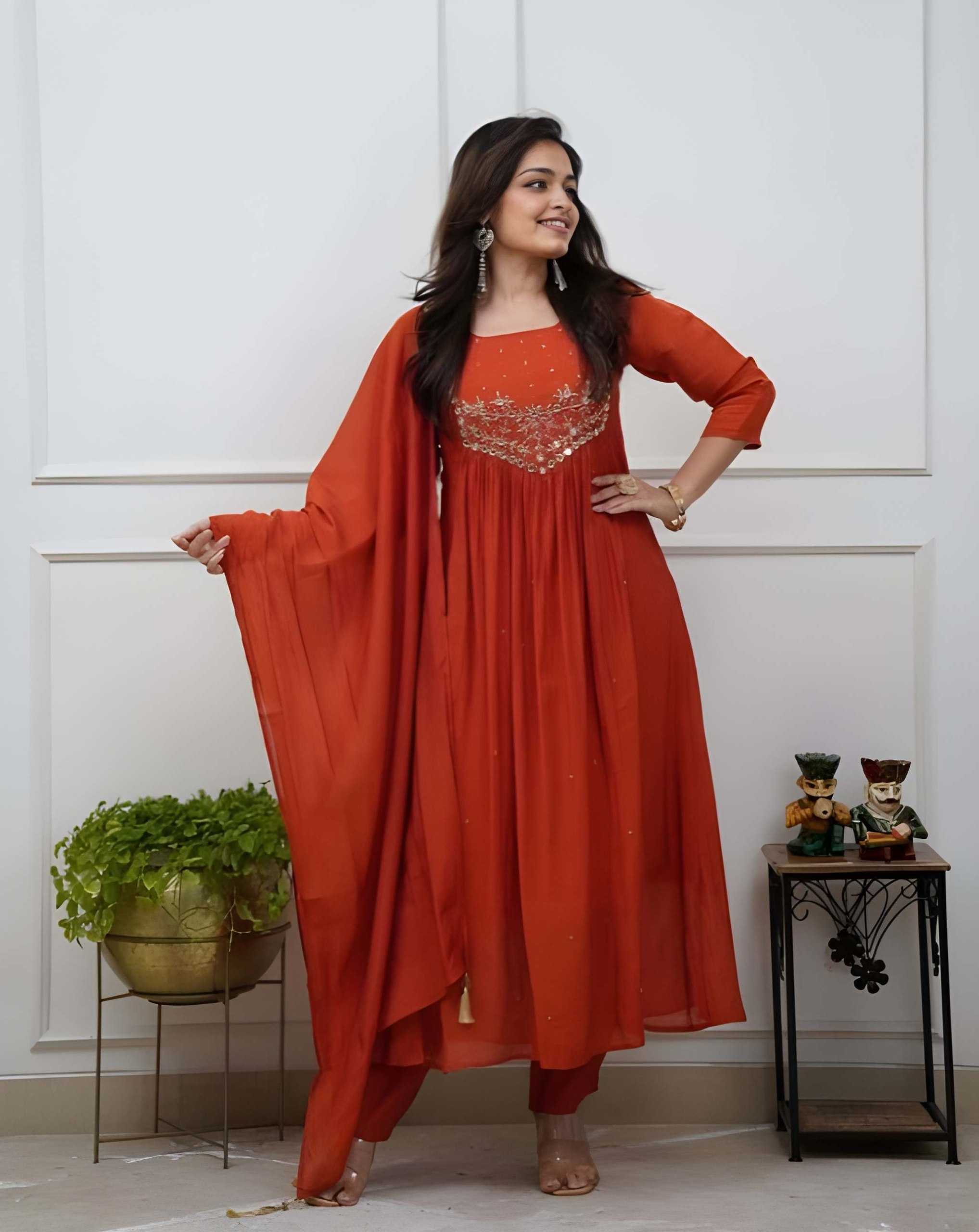 YNF Wholesale Cotton Designer Kurtis KESH559 3009 | Surat Manufacturer