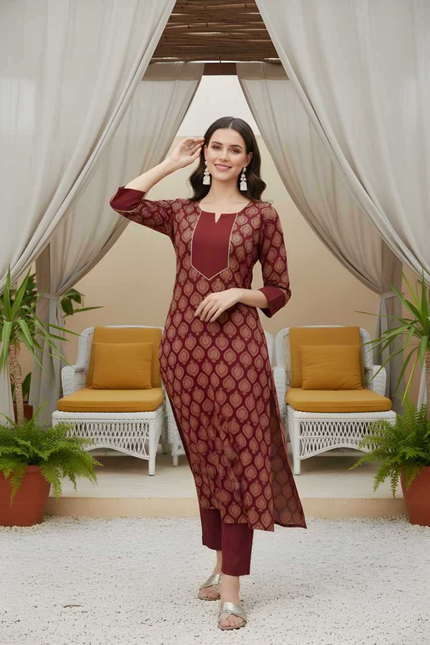 YNF Wholesale Cotton Printed Kurtis KESH559 703 | Surat Manufacturer