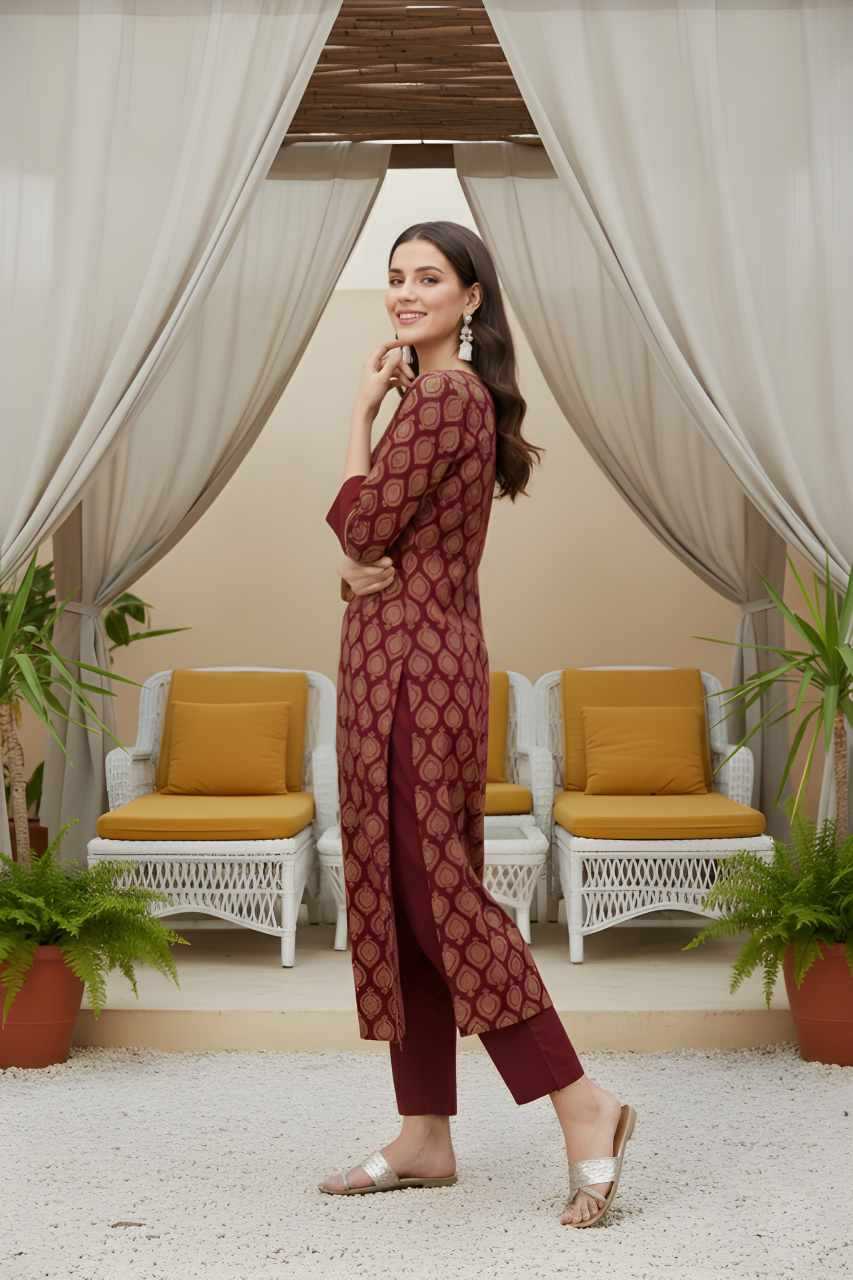 YNF Wholesale Cotton Printed Kurtis KESH559 703 | Surat Manufacturer