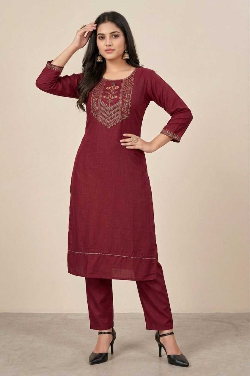 YNF Wholesale Cotton Designer Kurtis KESH559 730 | Surat Manufacturer