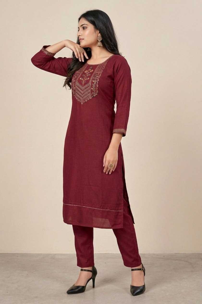 YNF Wholesale Cotton Designer Kurtis KESH559 730 | Surat Manufacturer