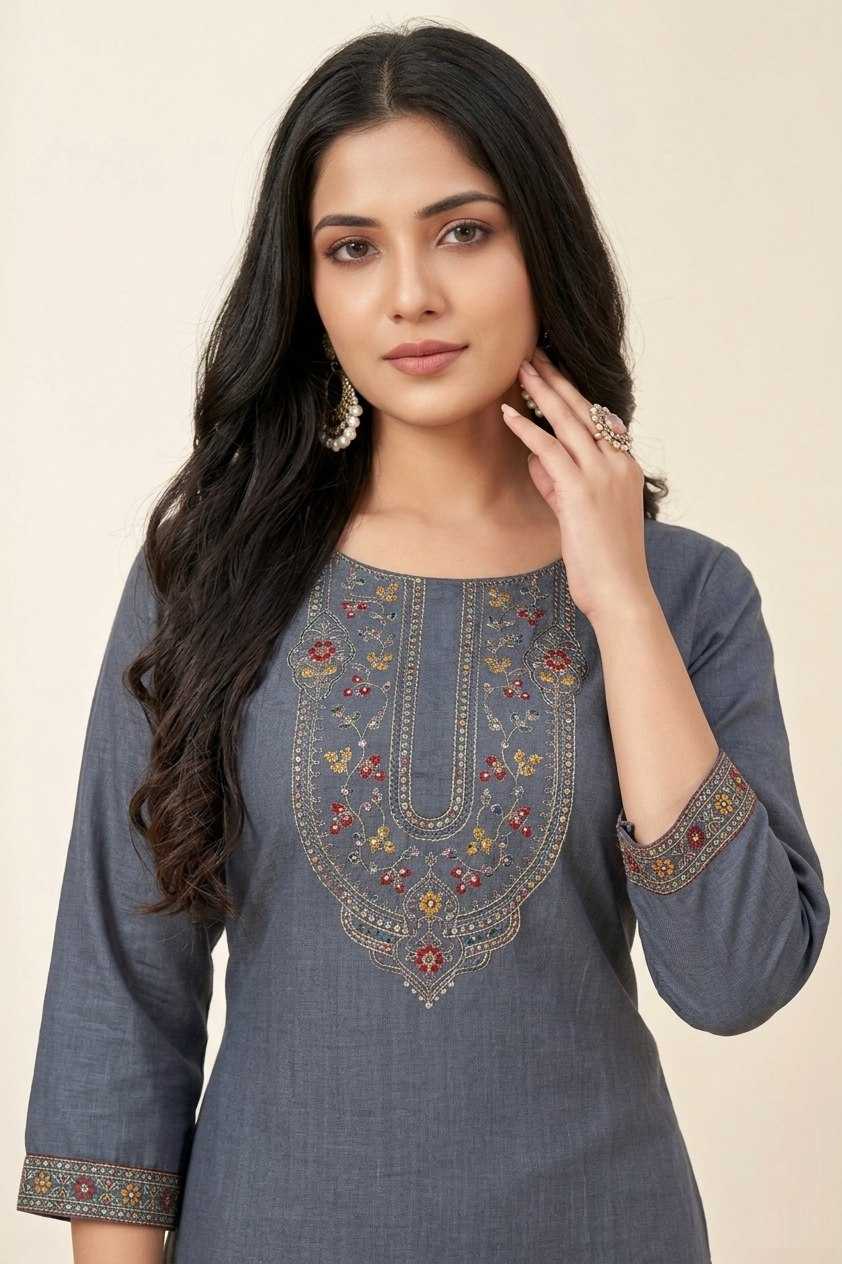 YNF Wholesale Cotton Designer Kurtis KESH559 730 | Surat Manufacturer