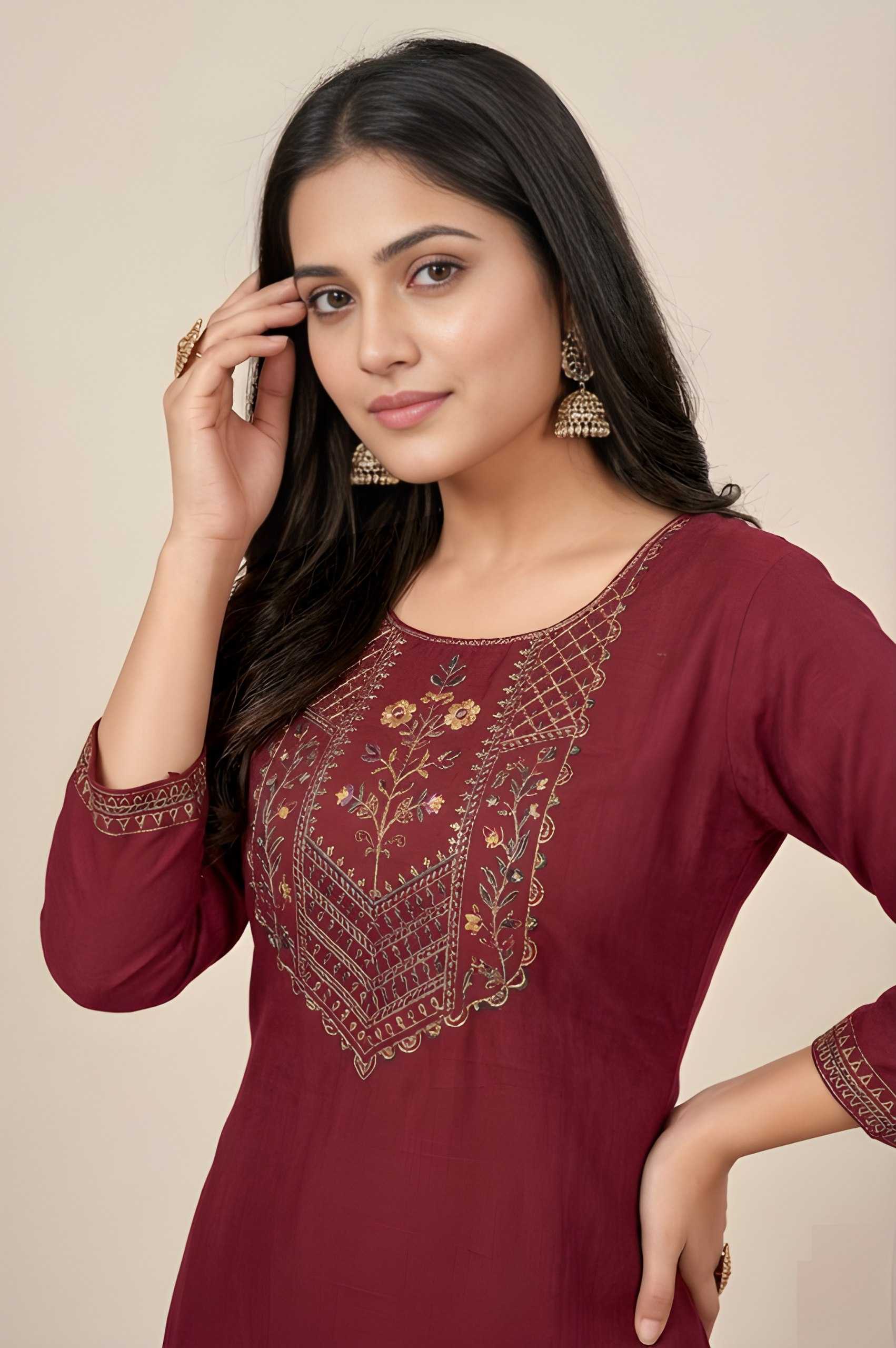 YNF Wholesale Cotton Designer Kurtis KESH559 730 | Surat Manufacturer