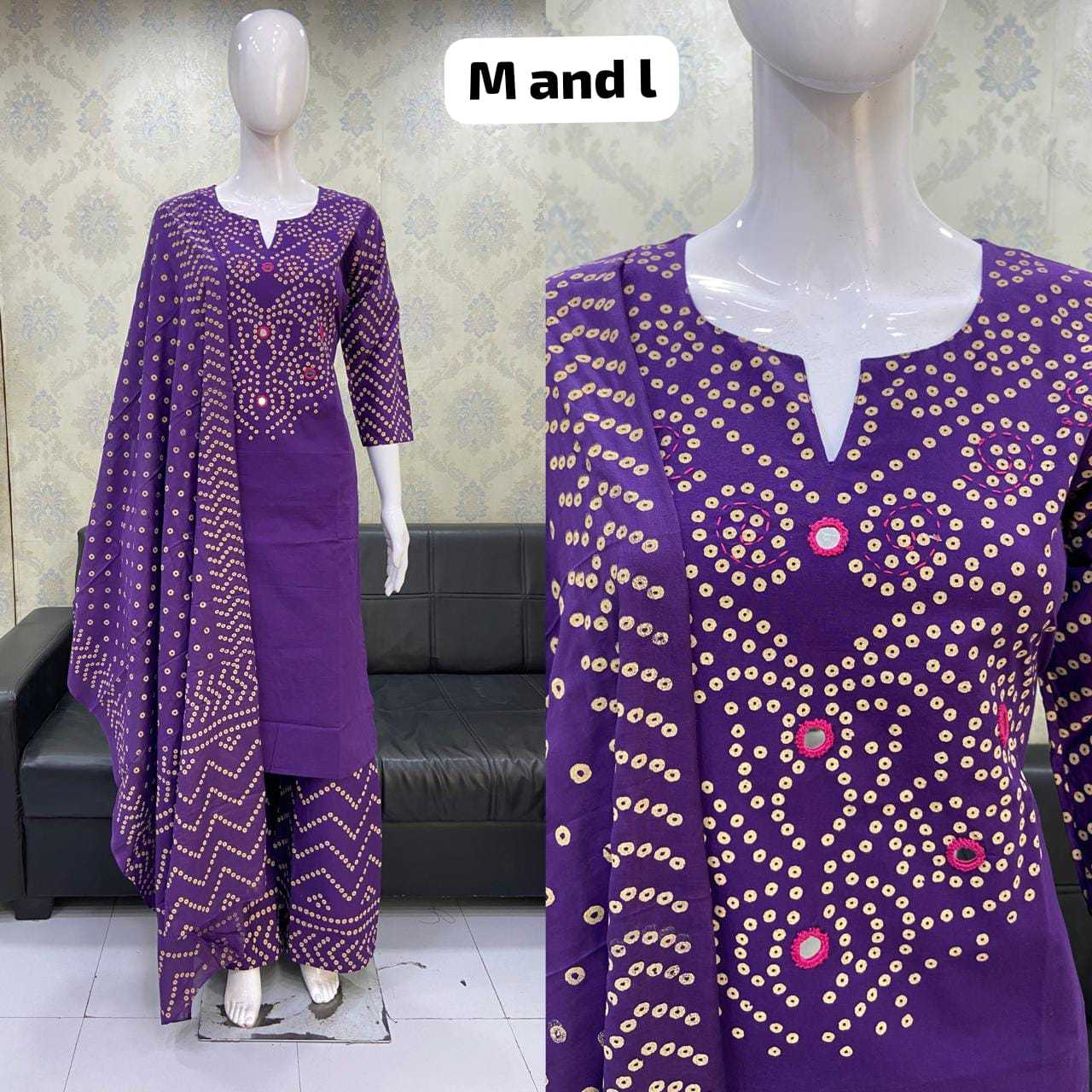 YNF Wholesale Cotton Cotton Suits KESH623 156 | Surat Manufacturer