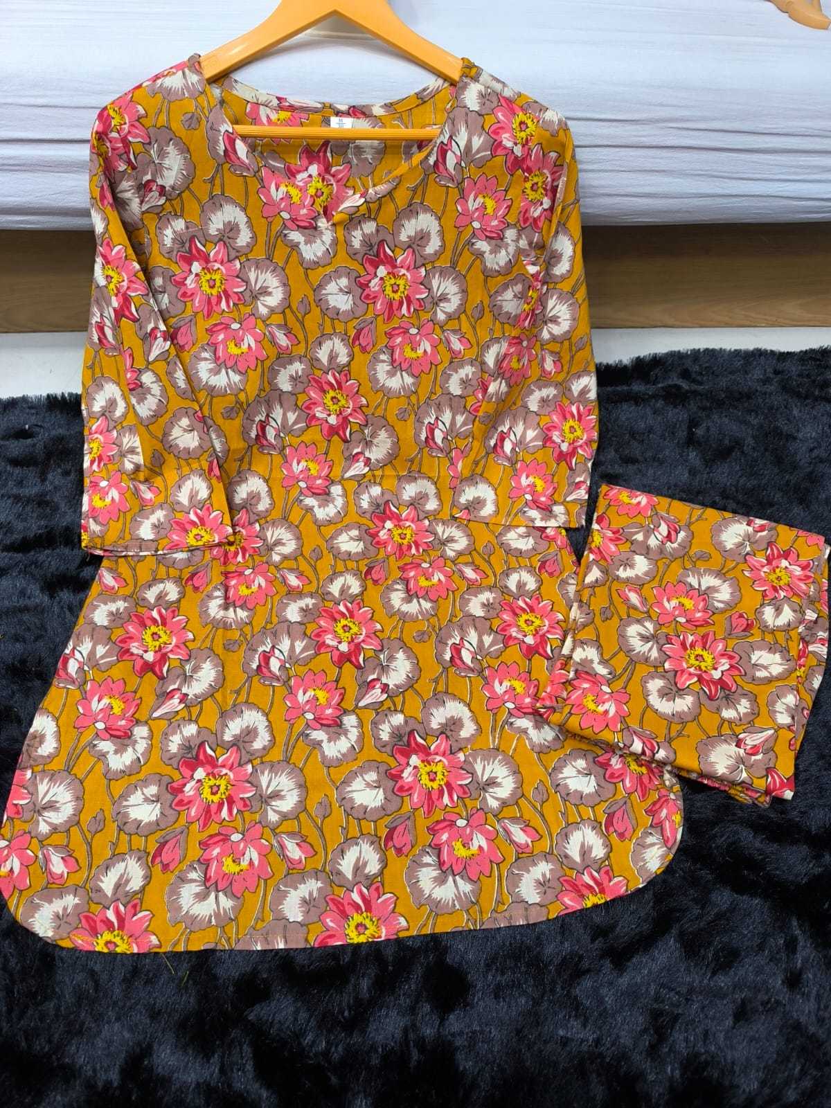 YNF Wholesale Cotton Co-ord Set KESH623 158 | Surat Manufacturer