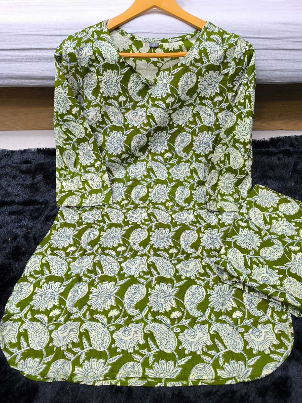 YNF Wholesale Cotton Co-ord Set KESH623 158 | Surat Manufacturer