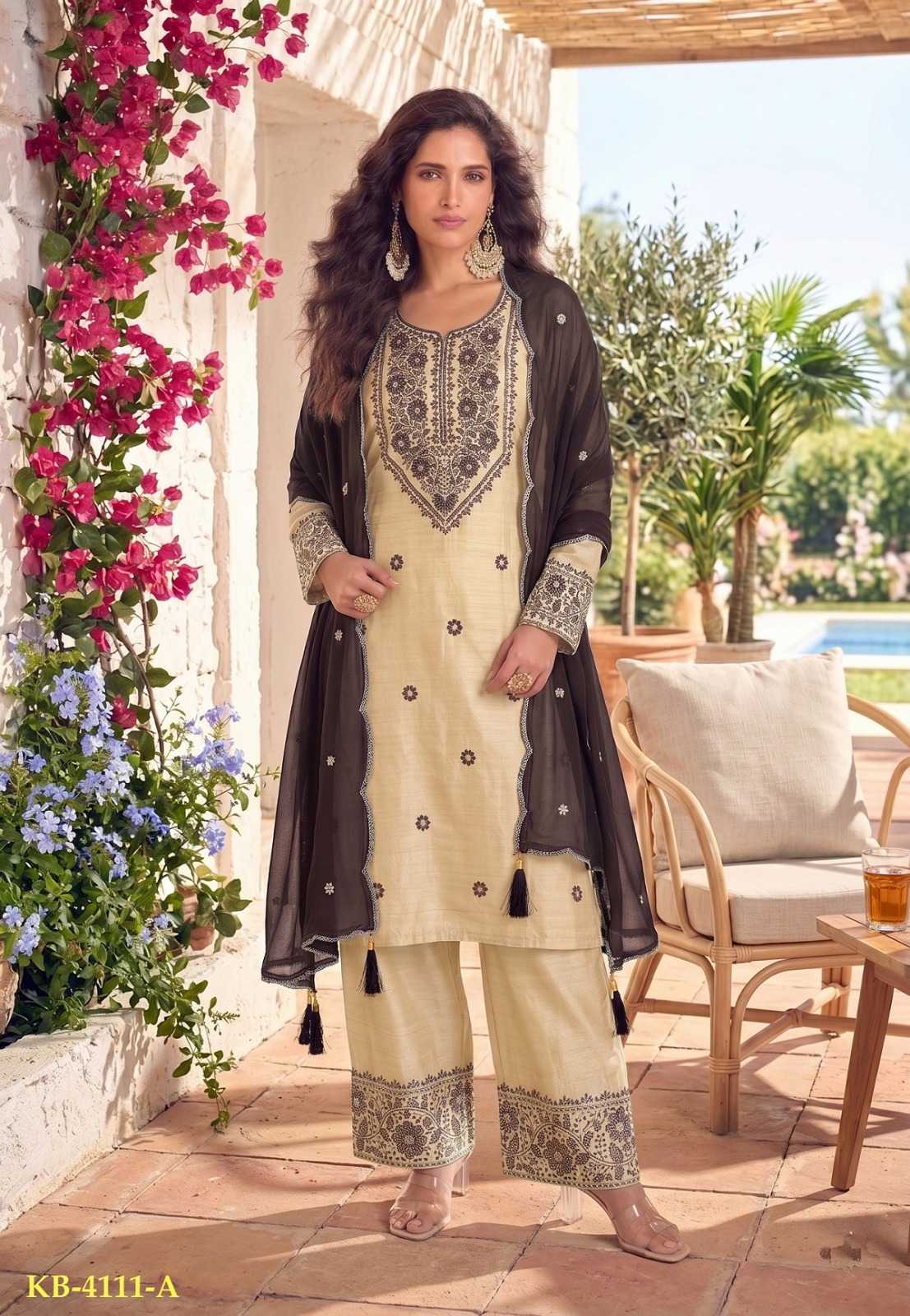 YNF Wholesale Cotton Unstitched Suits KESH630 KB-4111 | Surat Manufacturer