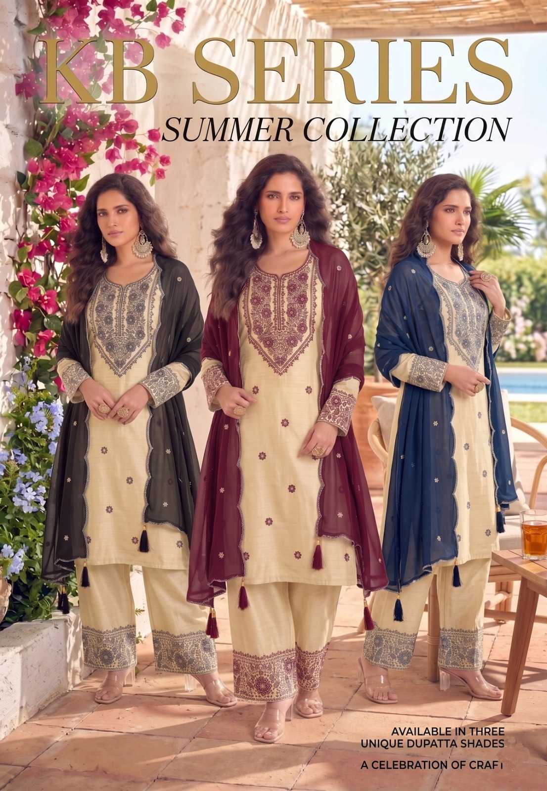 YNF Wholesale Cotton Unstitched Suits KESH630 KB-4111 | Surat Manufacturer