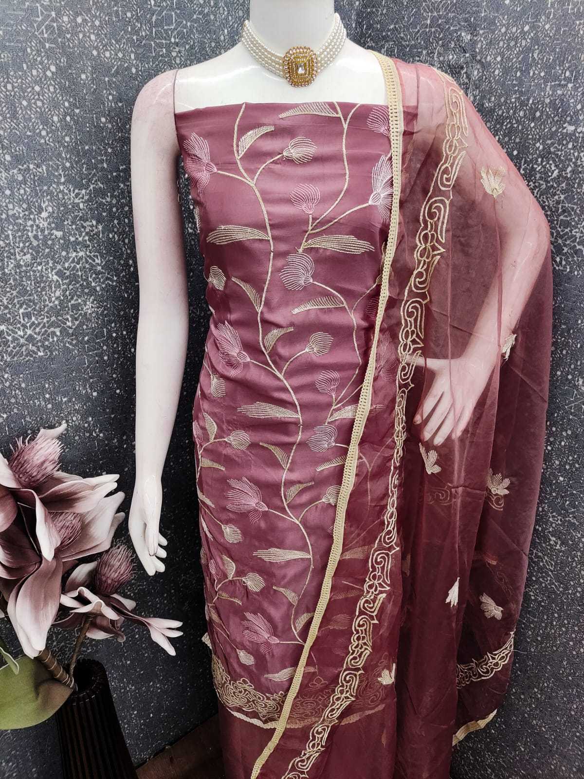 YNF Wholesale Cotton Embroidery Suits KESH648 1534 | Surat Manufacturer