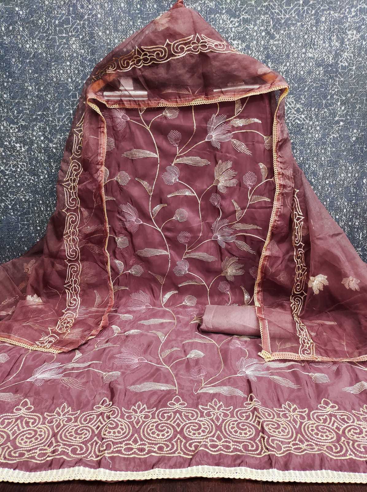 YNF Wholesale Cotton Embroidery Suits KESH648 1534 | Surat Manufacturer