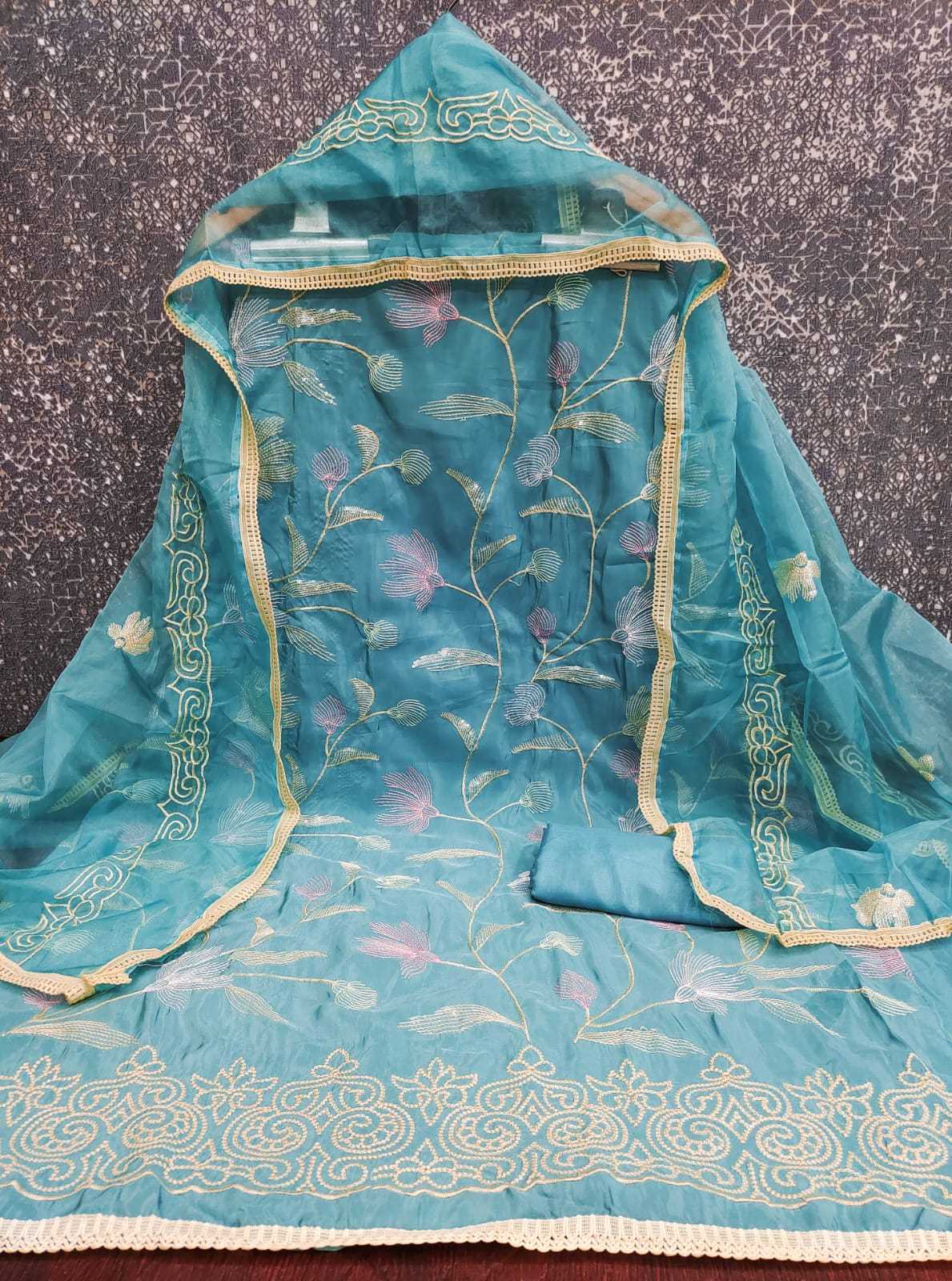 YNF Wholesale Cotton Embroidery Suits KESH648 1534 | Surat Manufacturer