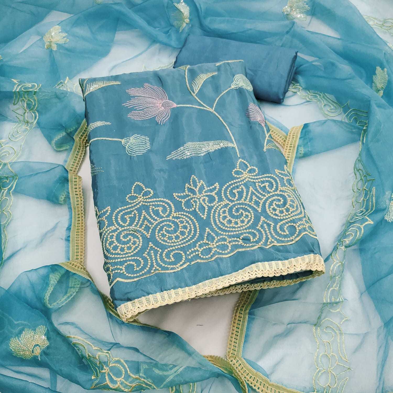 YNF Wholesale Cotton Embroidery Suits KESH648 1534 | Surat Manufacturer