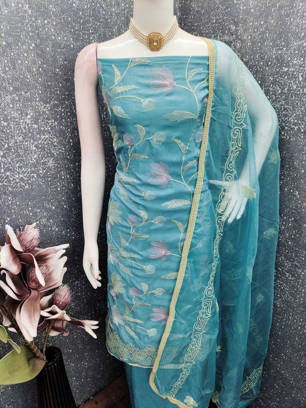 YNF Wholesale Cotton Embroidery Suits KESH648 1534 | Surat Manufacturer