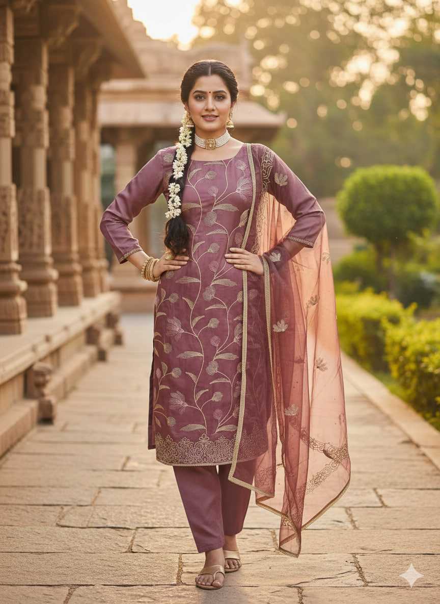 YNF Wholesale Cotton Embroidery Suits KESH648 1534 | Surat Manufacturer