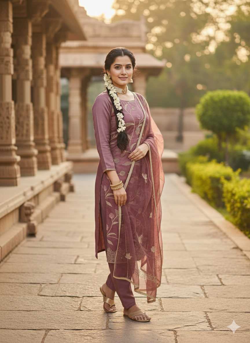 YNF Wholesale Cotton Embroidery Suits KESH648 1534 | Surat Manufacturer