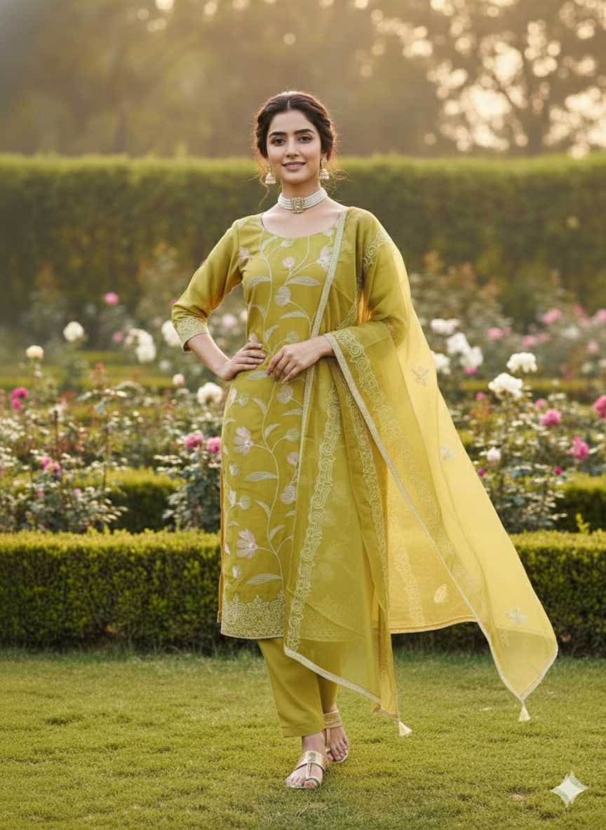 YNF Wholesale Cotton Embroidery Suits KESH648 1534 | Surat Manufacturer
