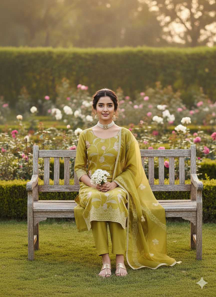 YNF Wholesale Cotton Embroidery Suits KESH648 1534 | Surat Manufacturer