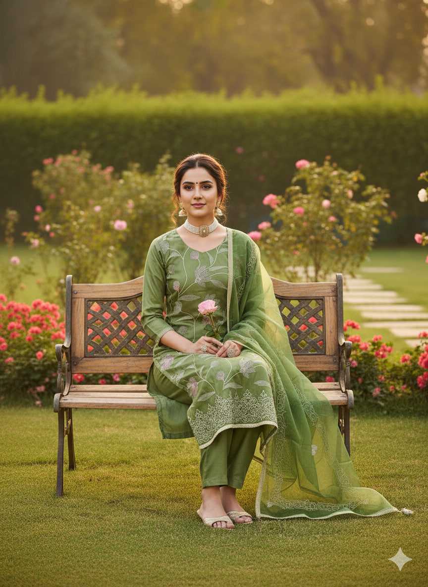 YNF Wholesale Cotton Embroidery Suits KESH648 1534 | Surat Manufacturer