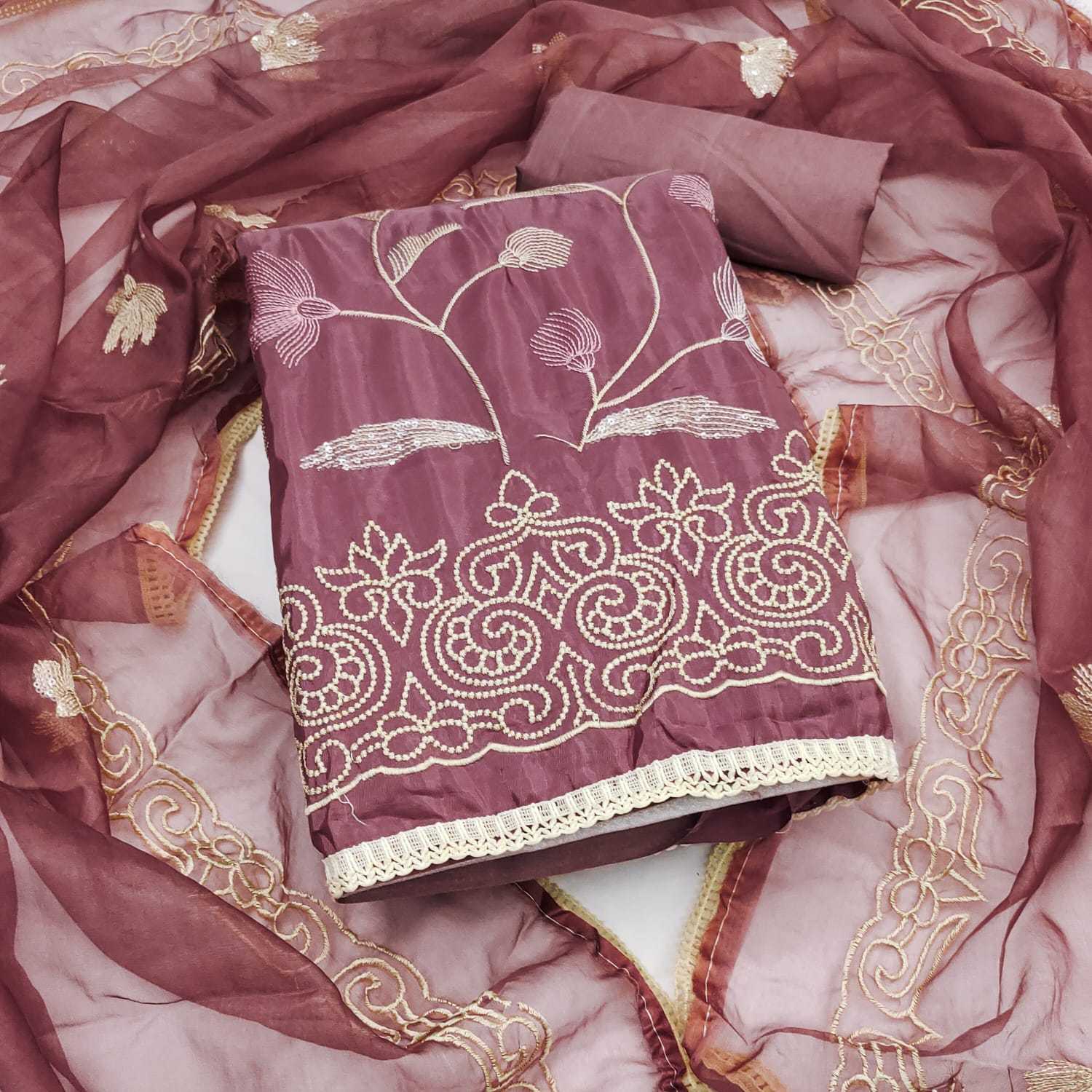 YNF Wholesale Cotton Embroidery Suits KESH648 1534 | Surat Manufacturer