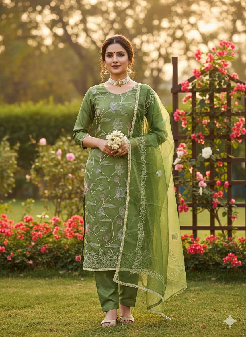 YNF Wholesale Cotton Embroidery Suits KESH648 1534 | Surat Manufacturer
