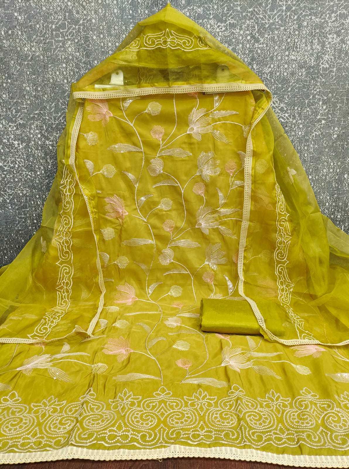 YNF Wholesale Cotton Embroidery Suits KESH648 1534 | Surat Manufacturer