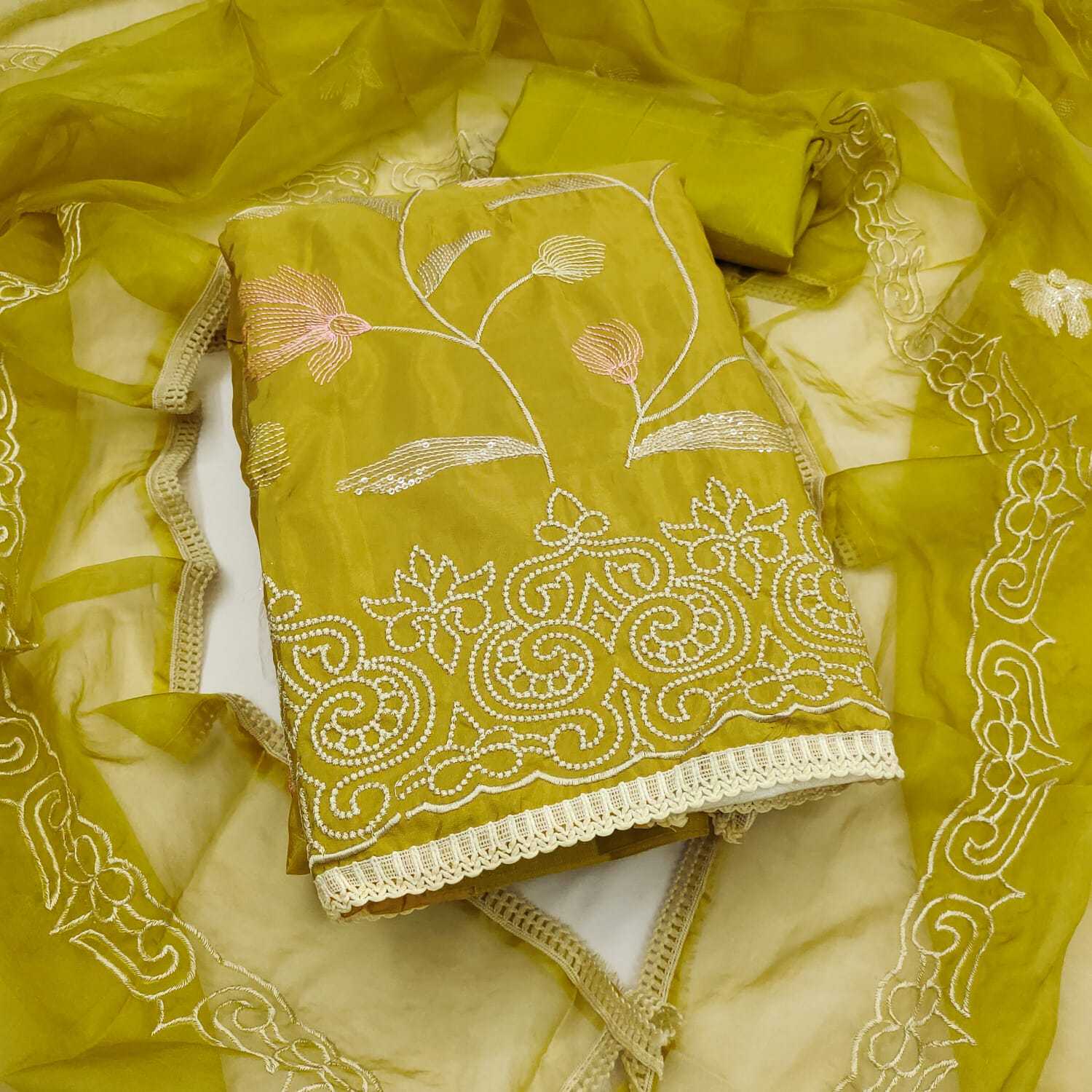 YNF Wholesale Cotton Embroidery Suits KESH648 1534 | Surat Manufacturer