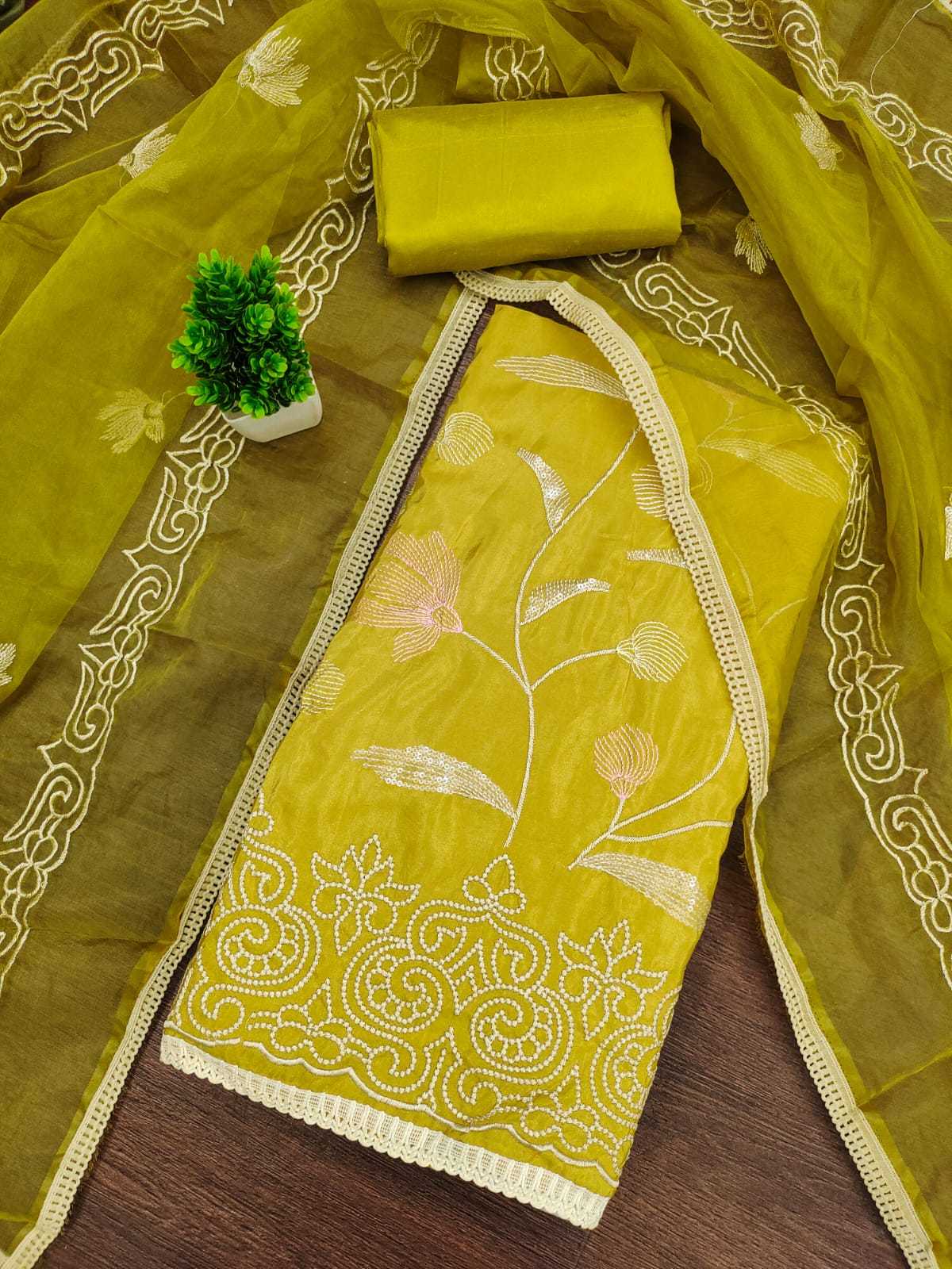 YNF Wholesale Cotton Embroidery Suits KESH648 1534 | Surat Manufacturer