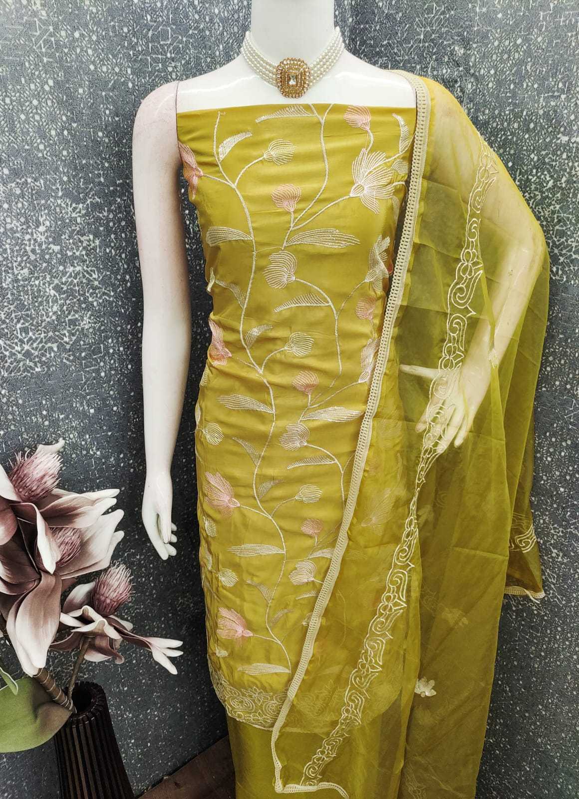 YNF Wholesale Cotton Embroidery Suits KESH648 1534 | Surat Manufacturer