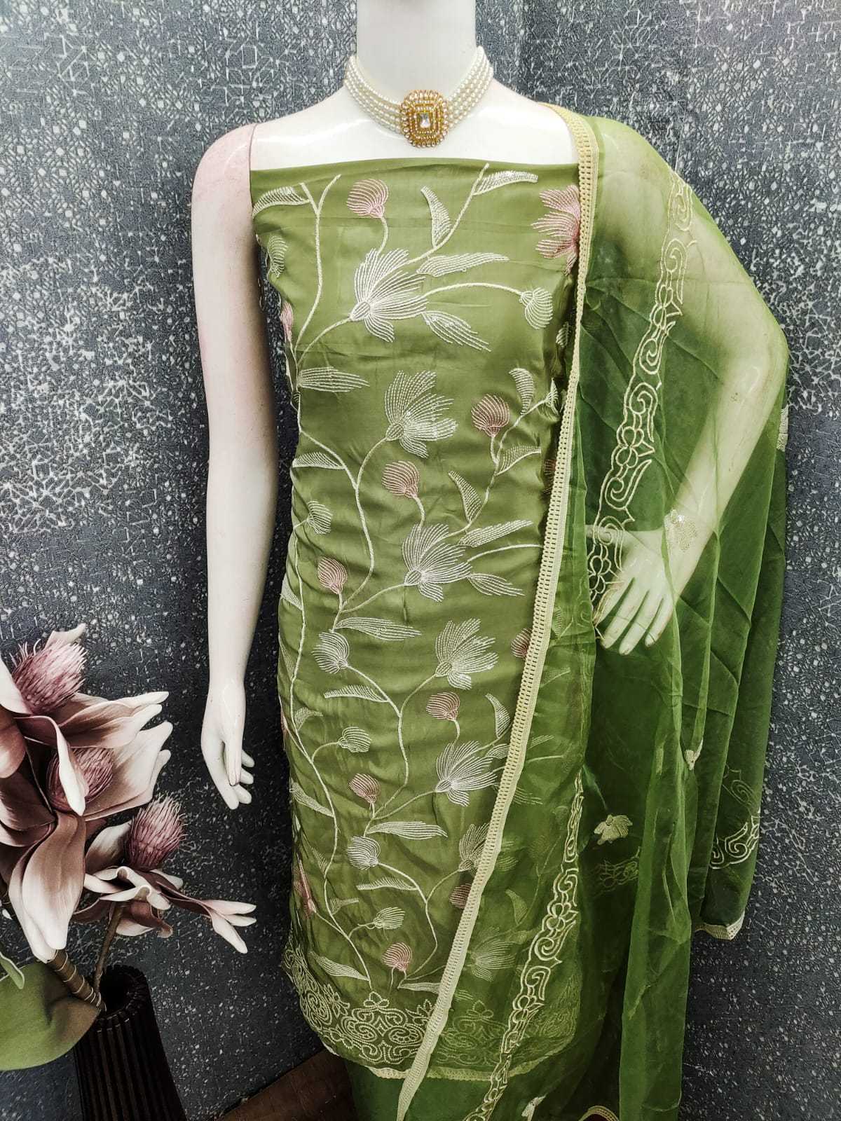 YNF Wholesale Cotton Embroidery Suits KESH648 1534 | Surat Manufacturer
