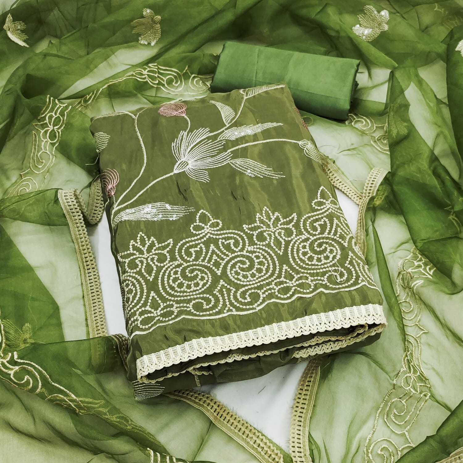 YNF Wholesale Cotton Embroidery Suits KESH648 1534 | Surat Manufacturer