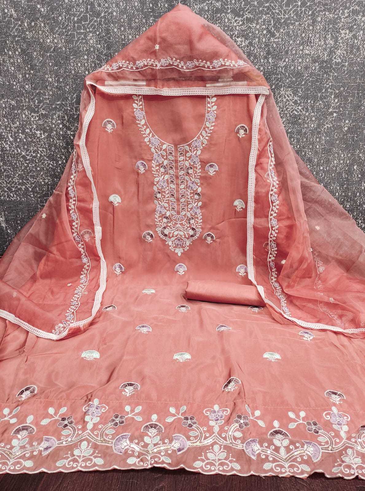 YNF Wholesale Cotton Embroidery Suits KESH648 1535 | Surat Manufacturer