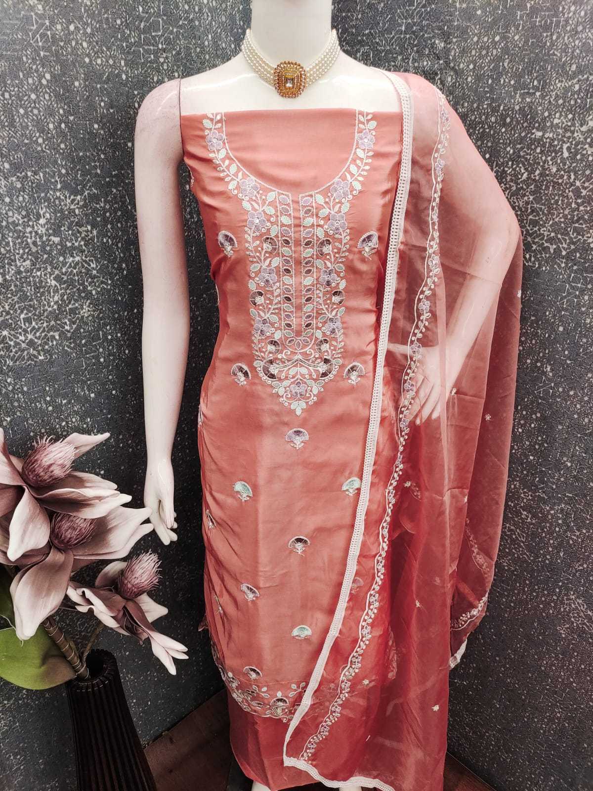 YNF Wholesale Cotton Embroidery Suits KESH648 1535 | Surat Manufacturer