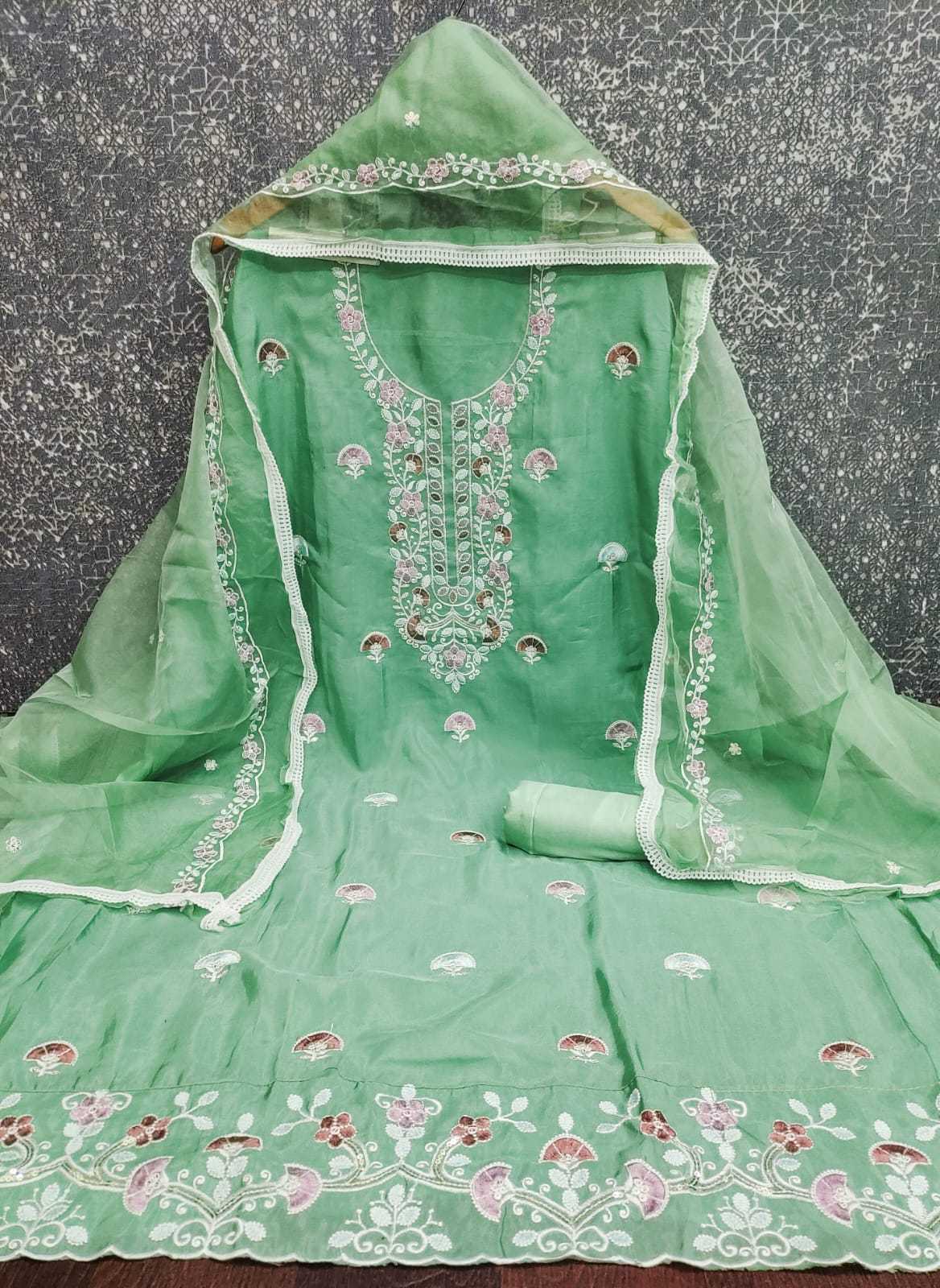 YNF Wholesale Cotton Embroidery Suits KESH648 1535 | Surat Manufacturer