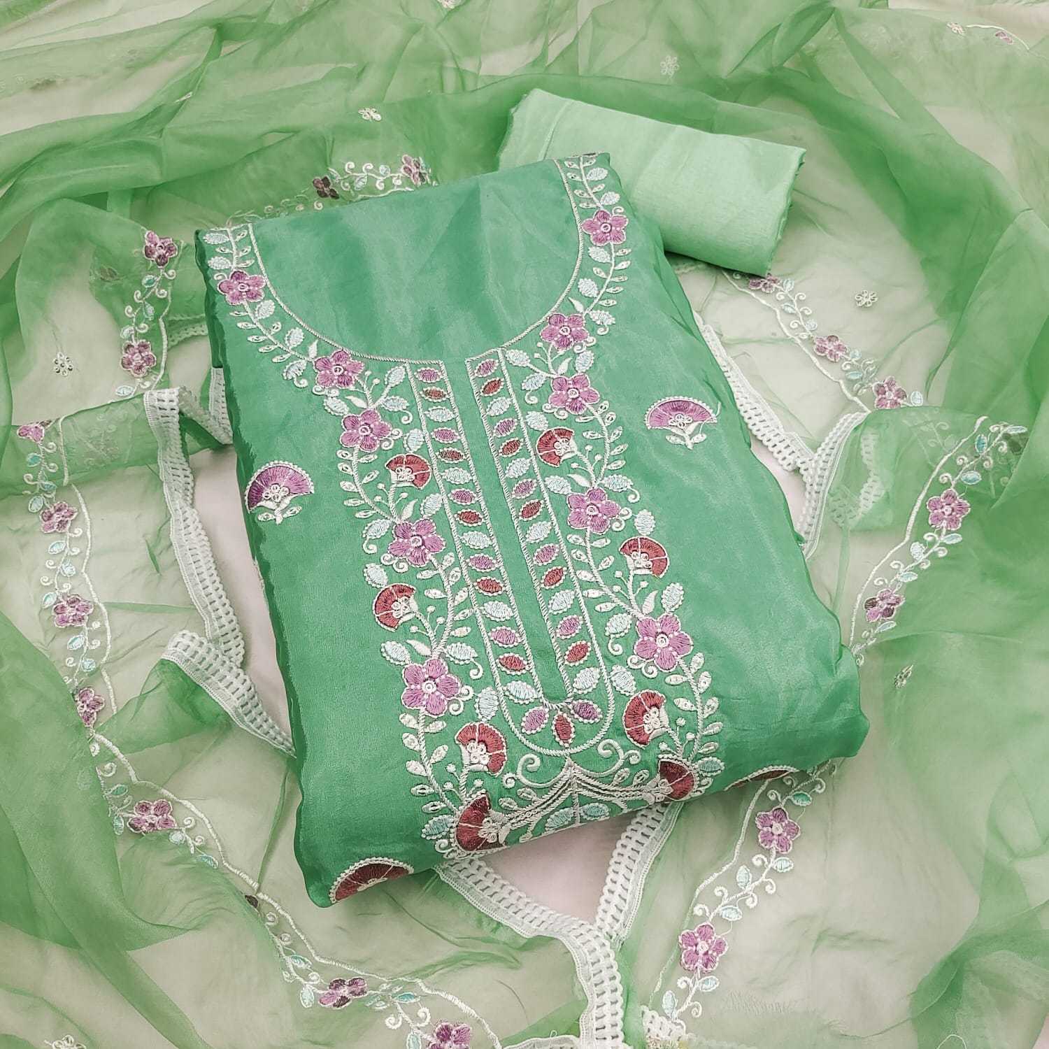 YNF Wholesale Cotton Embroidery Suits KESH648 1535 | Surat Manufacturer