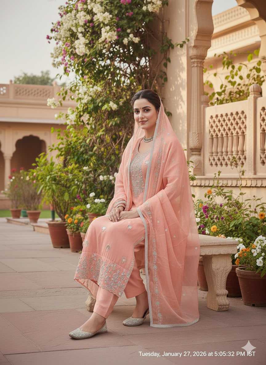 YNF Wholesale Cotton Embroidery Suits KESH648 1535 | Surat Manufacturer