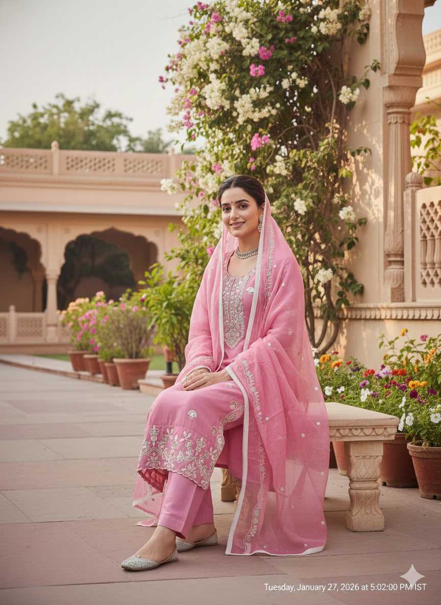 YNF Wholesale Cotton Embroidery Suits KESH648 1535 | Surat Manufacturer