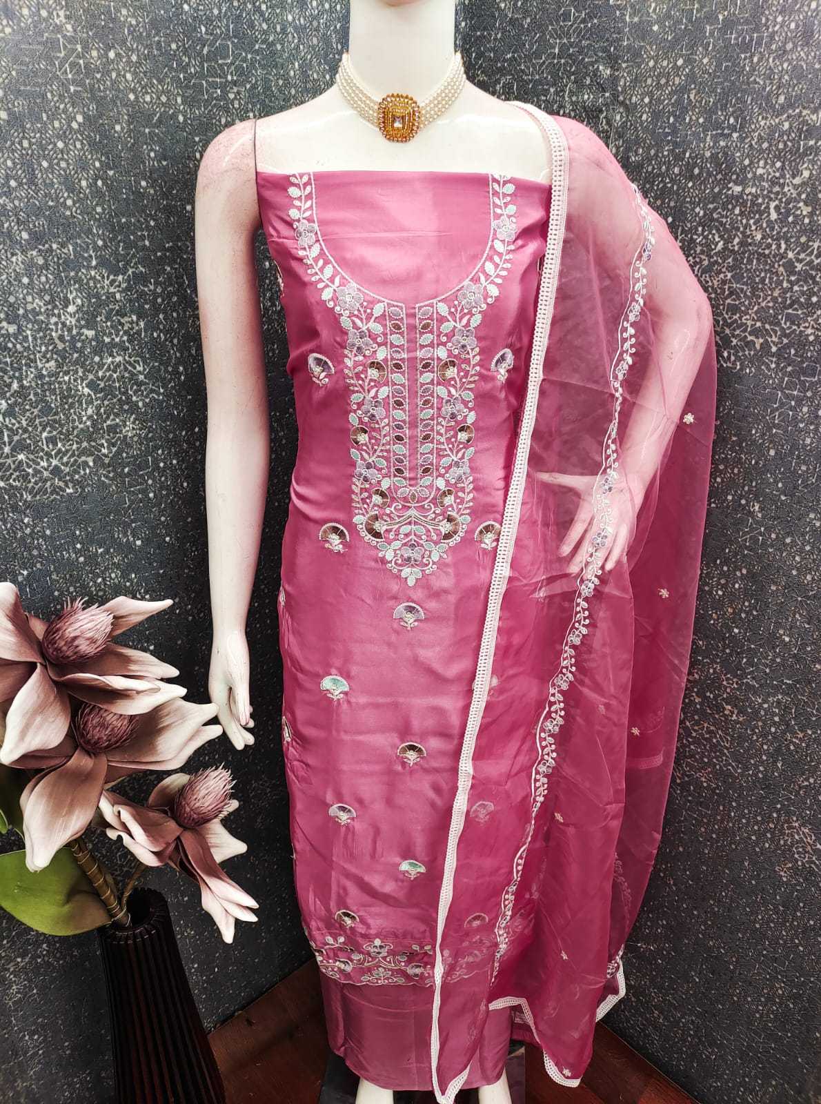 YNF Wholesale Cotton Embroidery Suits KESH648 1535 | Surat Manufacturer
