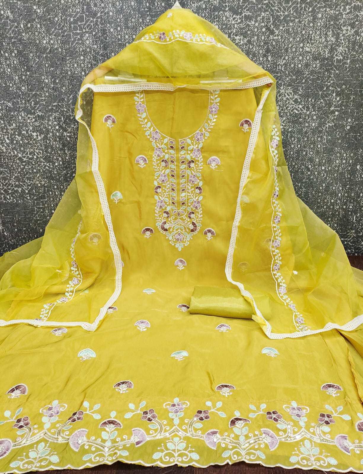 YNF Wholesale Cotton Embroidery Suits KESH648 1535 | Surat Manufacturer